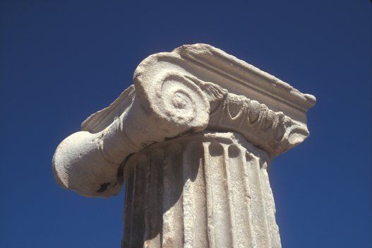 Greece Cyclades Islands Delos