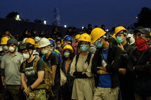 Police & Bailiffs Move In To Clear Hong Kong Protest Sites After Seven Weeks of Demonstrations