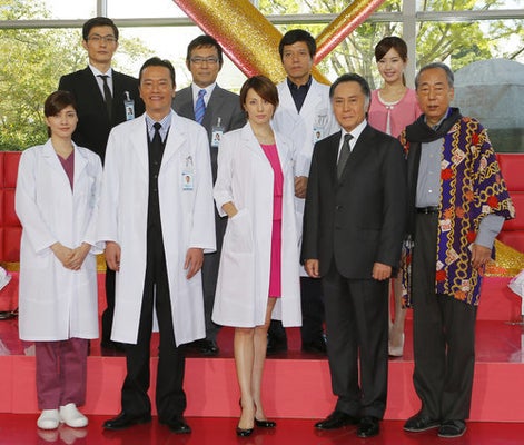 ドクターx 視聴率好調 古田新太 途中参戦 数字下がったら俺のせい ハフポスト News