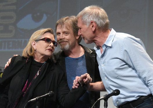 2015 Comic-Con - "Star Wars: The Force Awakens" Panel