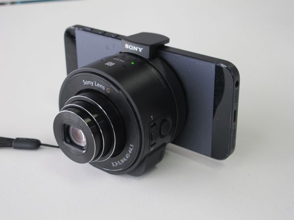 ソニーのレンズスタイルカメラ DSC-QX10レビュー。撮影画質チェック