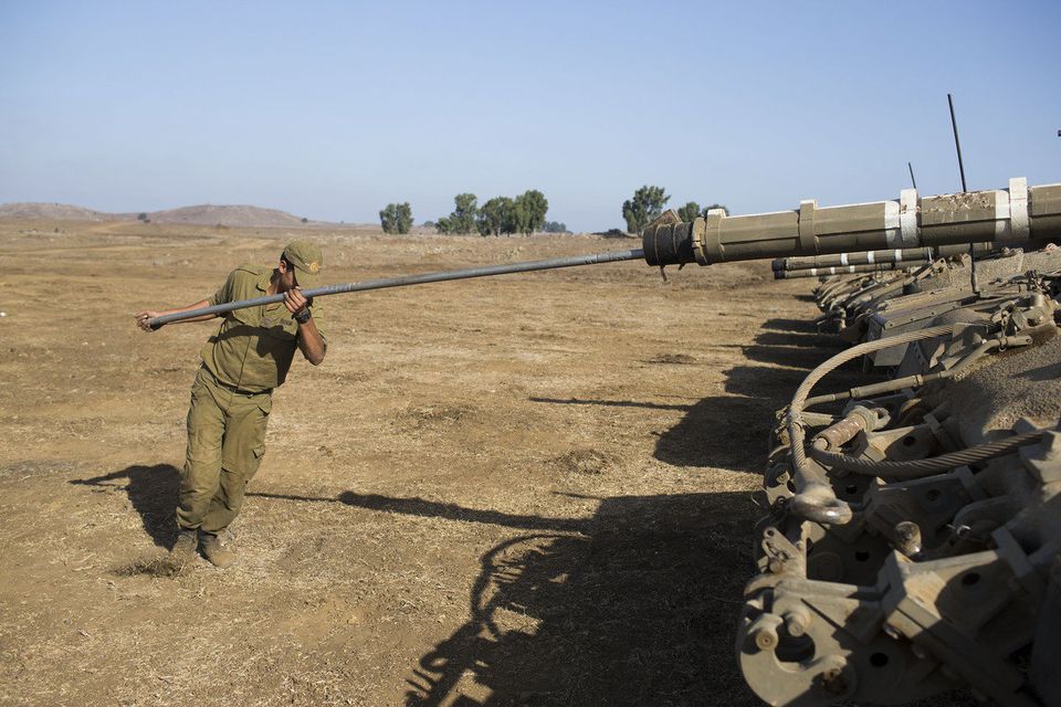 Tension Rises In Israel Amid International Talks Of Military Intervension In Syria