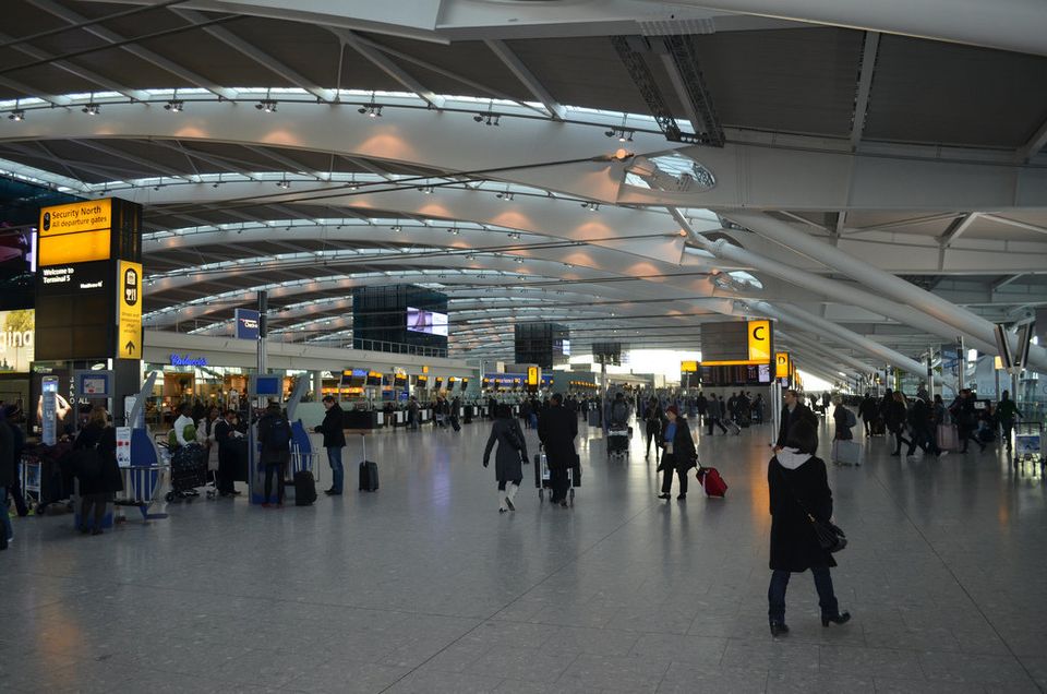 10. London Heathrow Airport, London, United Kingdom