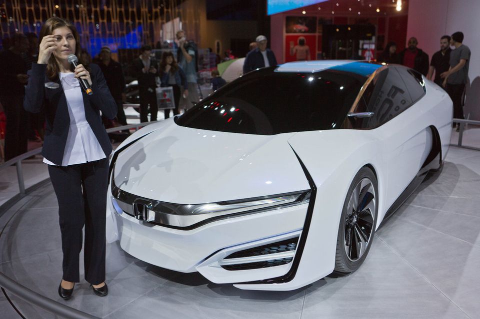 Honda FCEV Concept Car