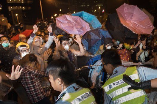 HONG KONG-POLITICS-CHINA-DEMOCRACY