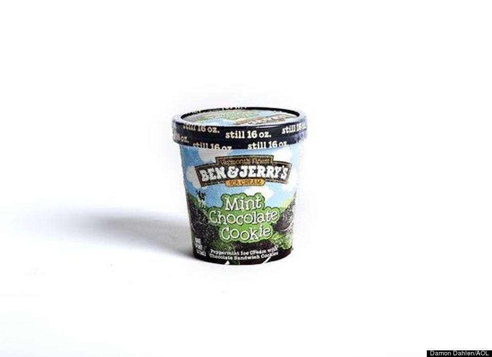 #1 Ben And Jerry's Mint Chocolate Cookie (Highly Recommended)