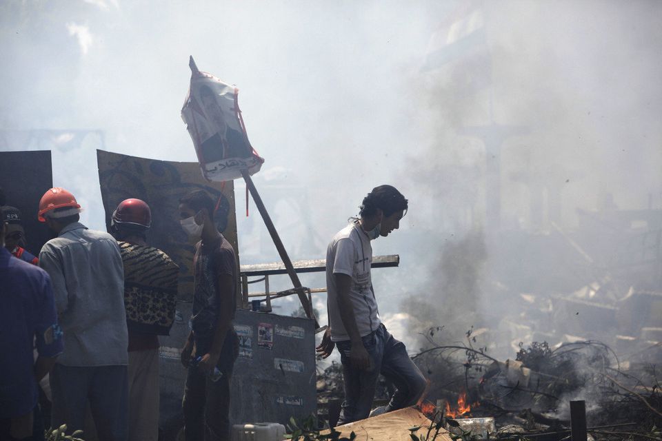 Many Feared Dead As Egyptian Security Forces Clear Cairo Protest Camps