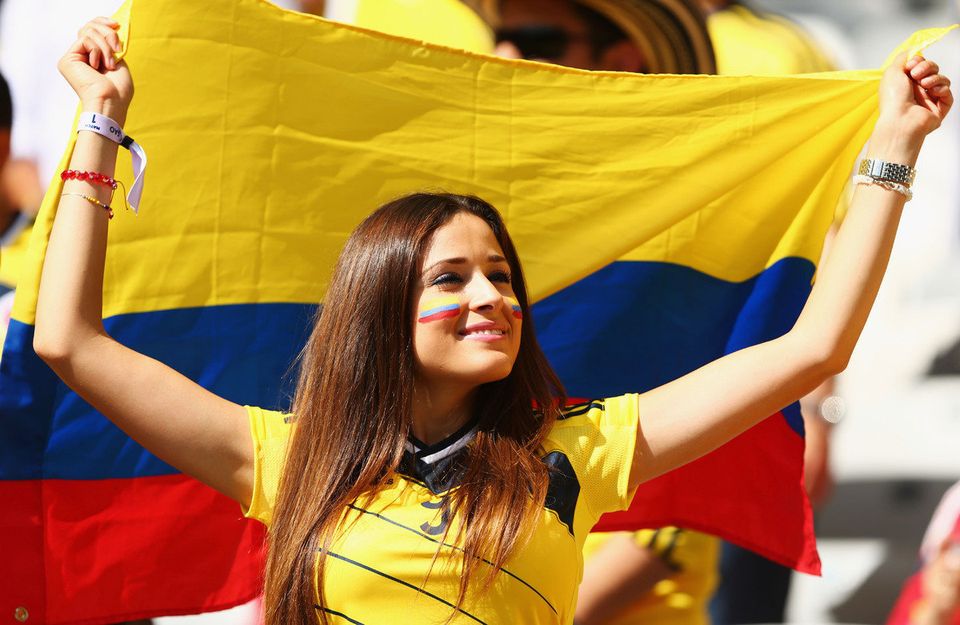 Colombia v Greece: Group C - 2014 FIFA World Cup Brazil