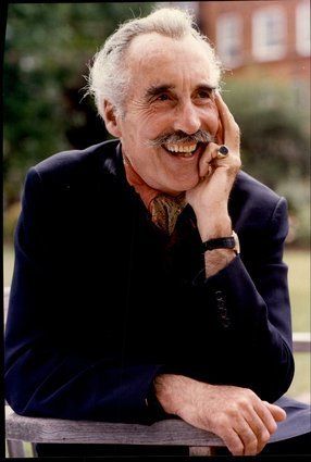 Christopher Lee in 1990