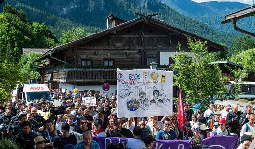 Protesters Seek To Disrupt G7 Summit