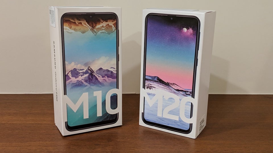 Samsung Galaxy M10 and Galaxy M20