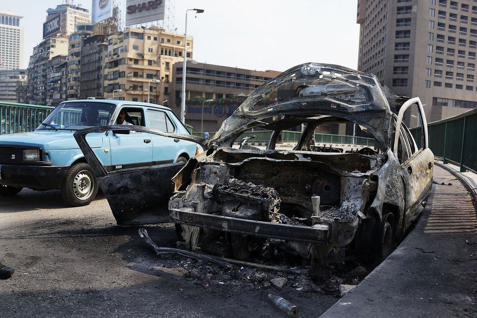 Cairo Remains On Edge Following A Night Of Violent Clashes