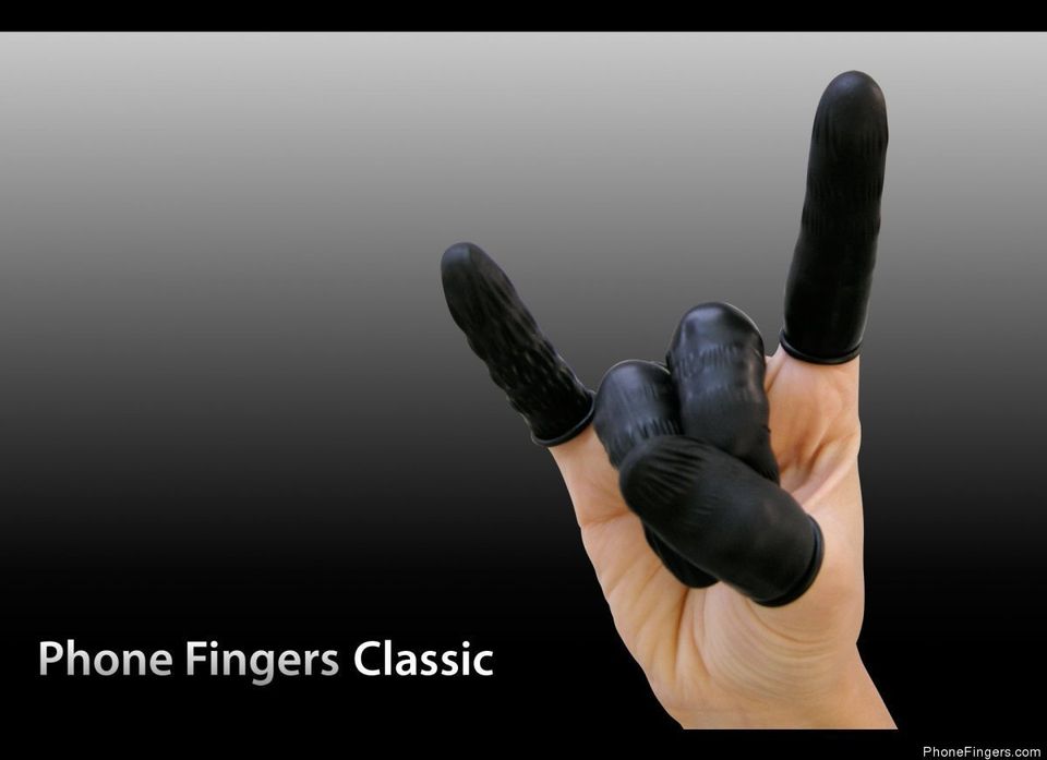 Phone Fingers