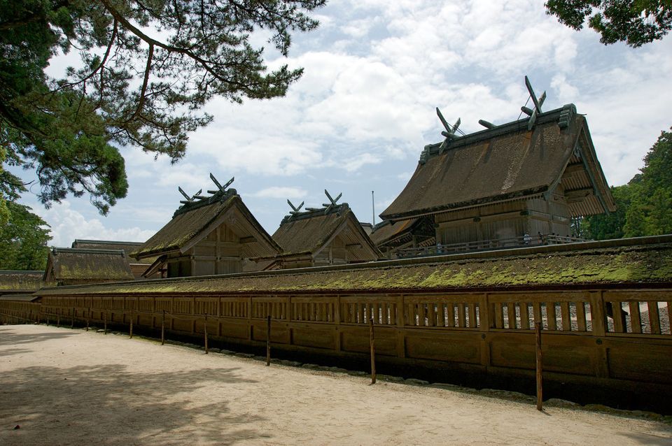 出雲大社宮司 千家家 大國主大神 事代主大神 出雲大社 千家尊