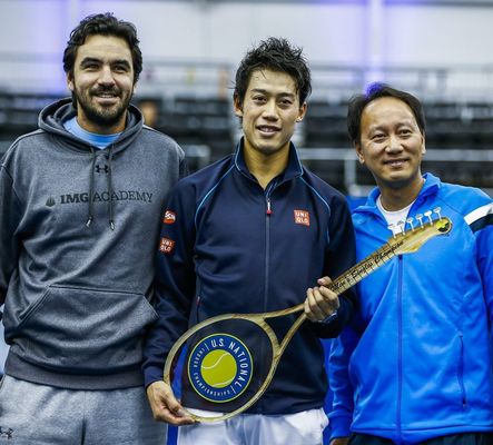 錦織圭、日本男子初のトップ10入り テニス世界ランキング9位の快挙