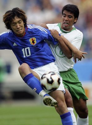 サインボール、2002年日韓ワールドカップ中村俊輔サインボール