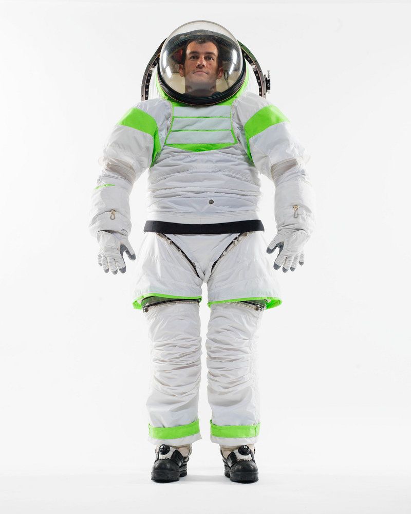 NASA's Z-1 Space Suit