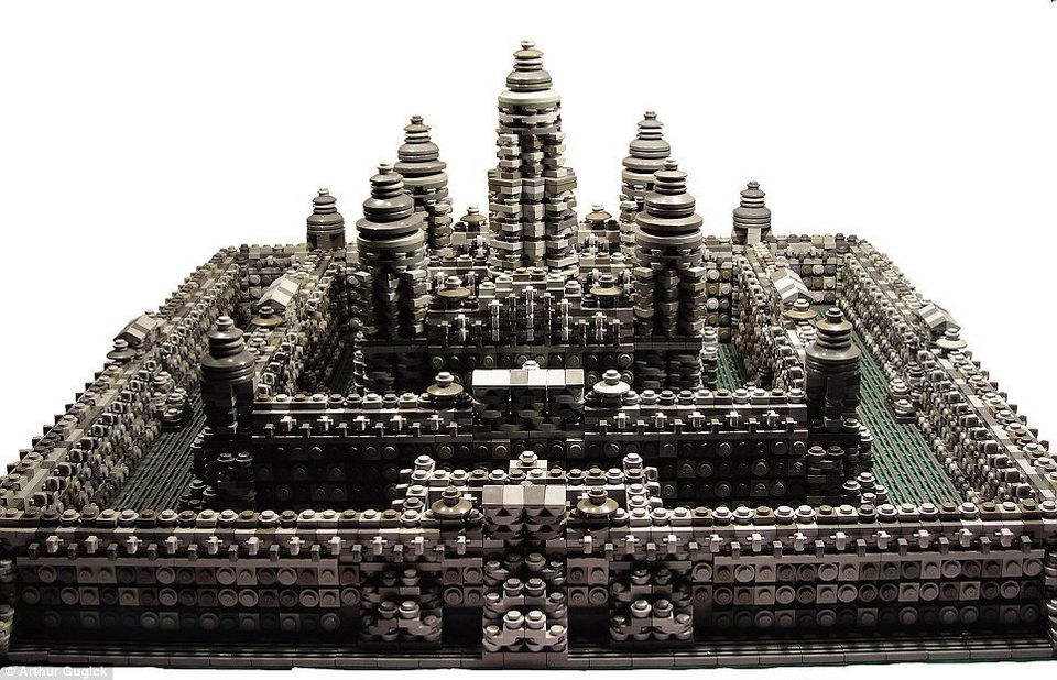 LEGOで巡る世界の名所
