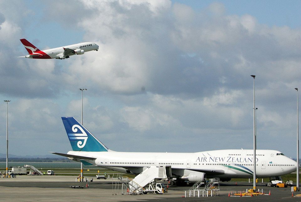 Auckland Airport's New Pier Opens With Visit From Airbus A380