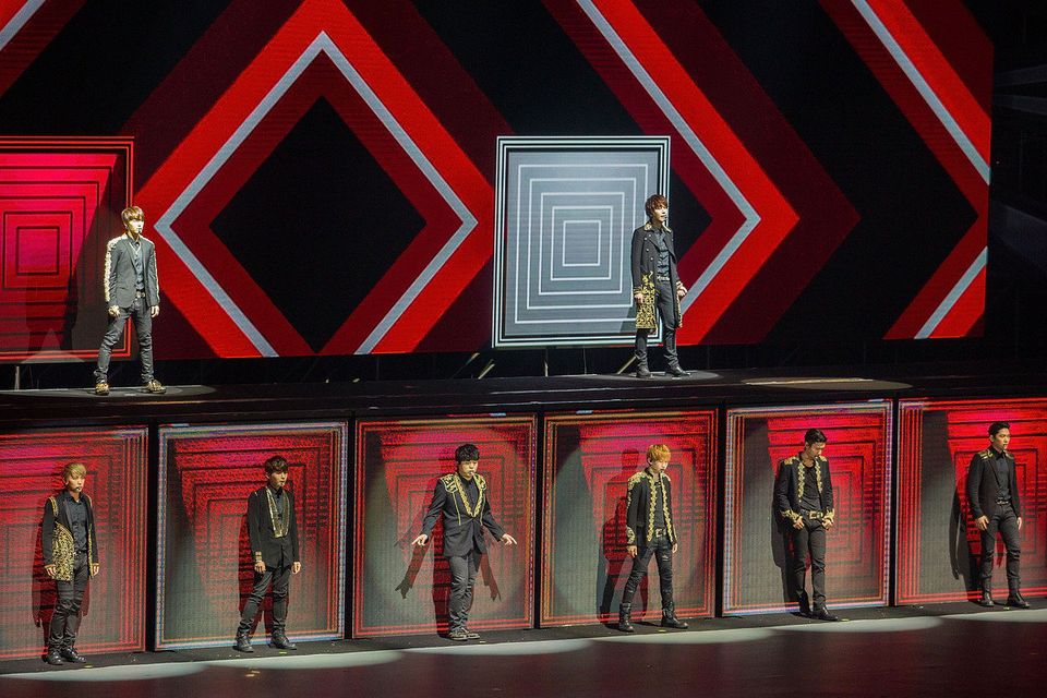 Super Junior Perform Live In Macau