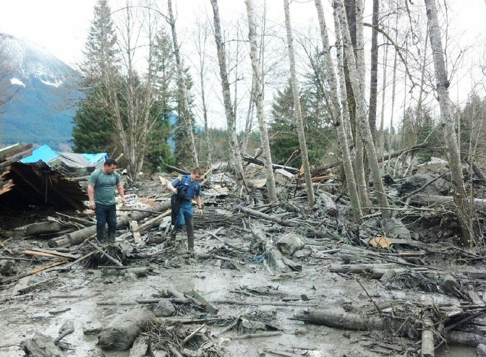 Eighteen Still Missing In Washington State Mudslide