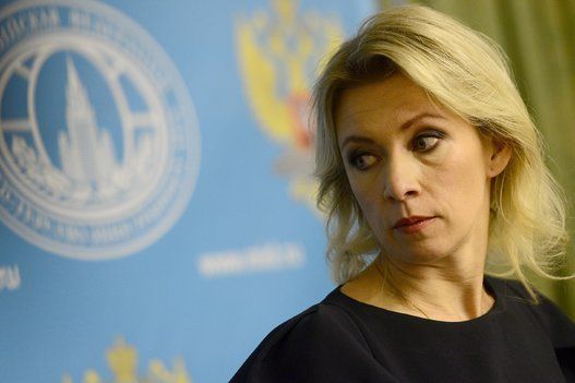 Russian Foreign Ministry's spokesperson Zakharova