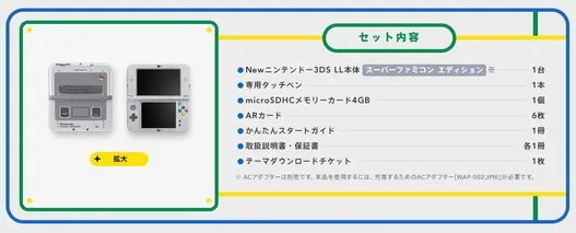 外側デザインはもはや擬態!? スーファミ風New 3DS LLが4月発売、New