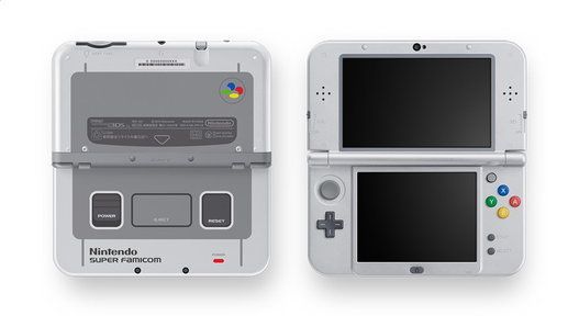 New ニンテンドー 3DS LL スーパーファミコン エディション