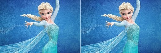 ディズニープリンセスたちの顔つきをもうちょっとリアルにしたら 比較画像 ハフポスト News