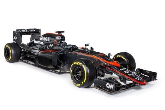 McLaren MP4-30 Revised livery