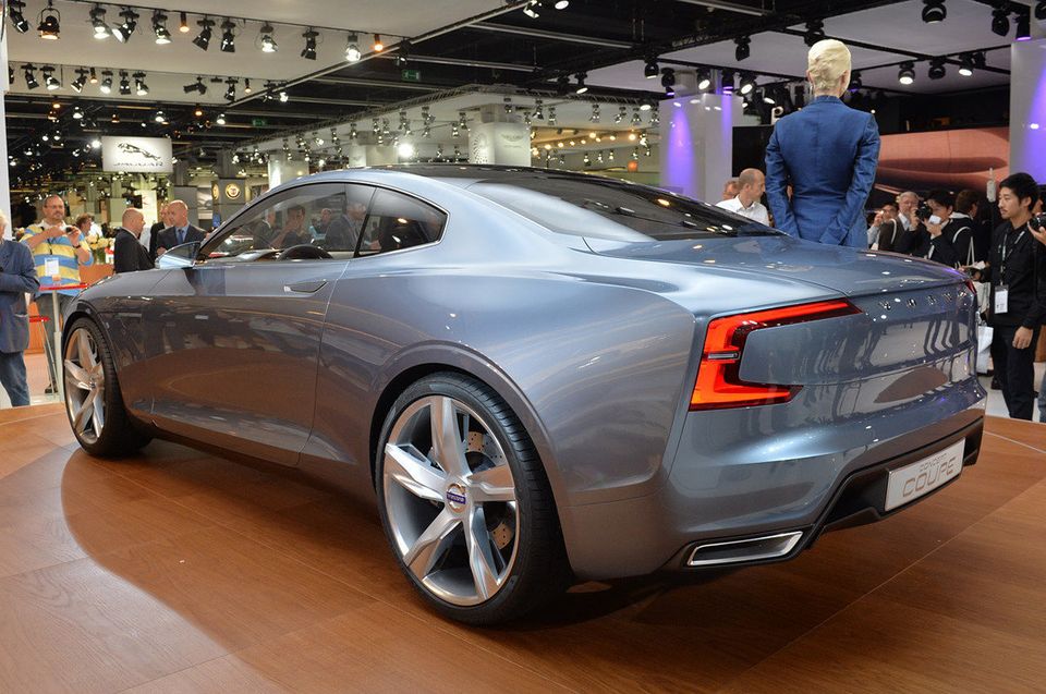 Volvo Concept Coupe: Frankfurt 2013