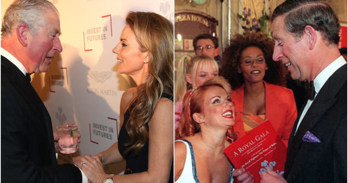 Geri Horner Reunites With 'Spice Boy' Prince Charles 'He's Part Of The