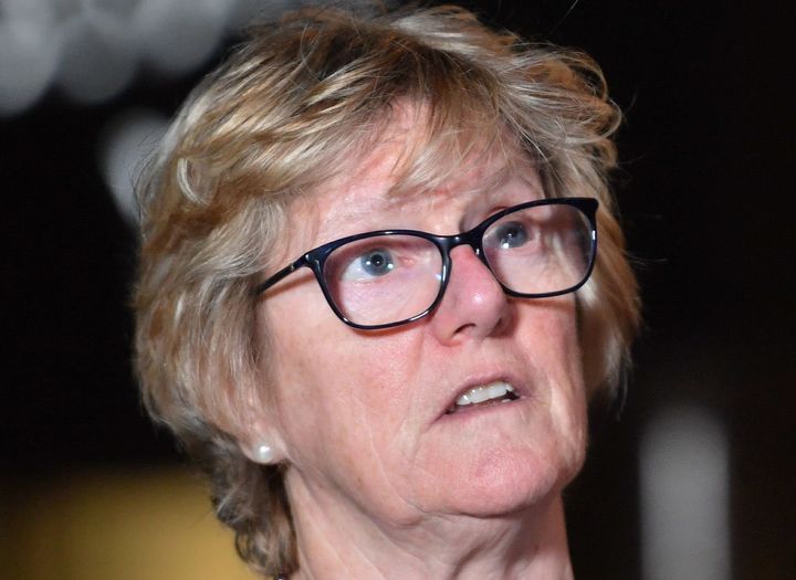 Professor Dame Sally Davies is stepping down as England's chief medical officer 