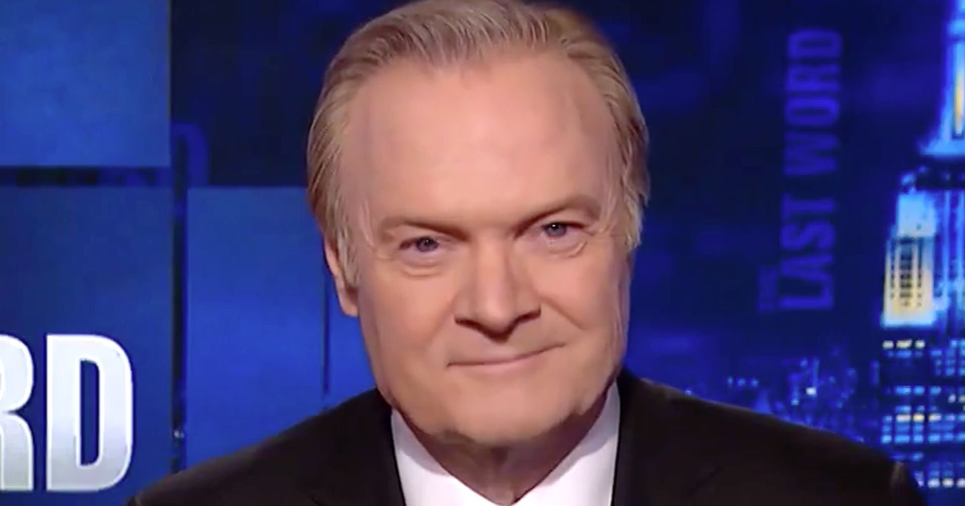 Lawrence O’Donnell Sums Up Hypocrisy Of Donald Trump's Prayer Speech ...