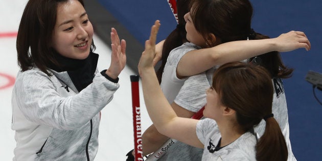 平昌オリンピックでのカーリング日本女子チーム「LS北見」