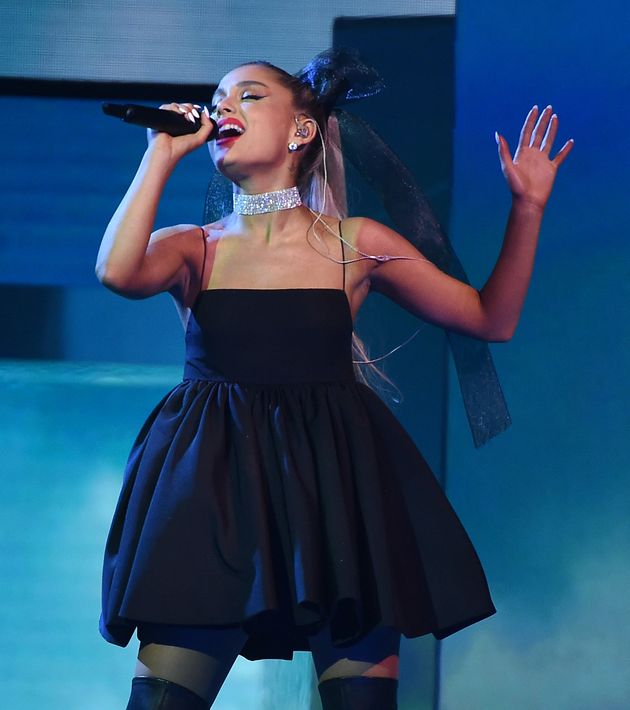 Ariana Grande Alludes To Mac Miller Grief And Pete Davidson