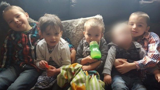 Four ‘happy, loving’ siblings, aged three to eight, were killed in the house fire