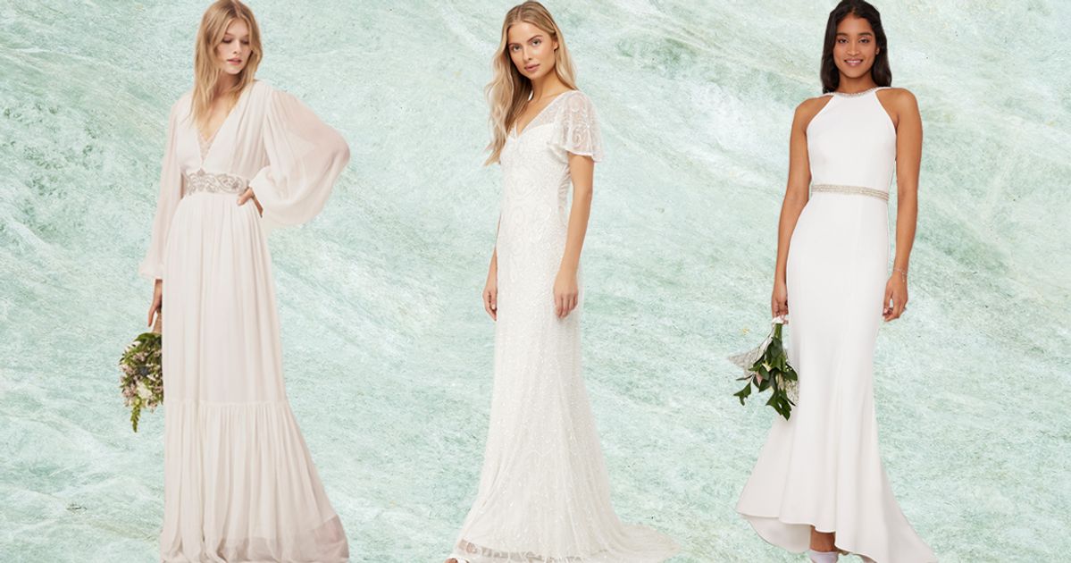 The Best High Street Wedding Dresses In UK Shops Under £500 | HuffPost ...