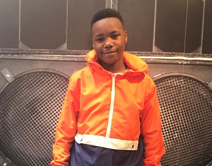 14-year-old Jaden Moodie was stabbed to death in east London, earlier this year.