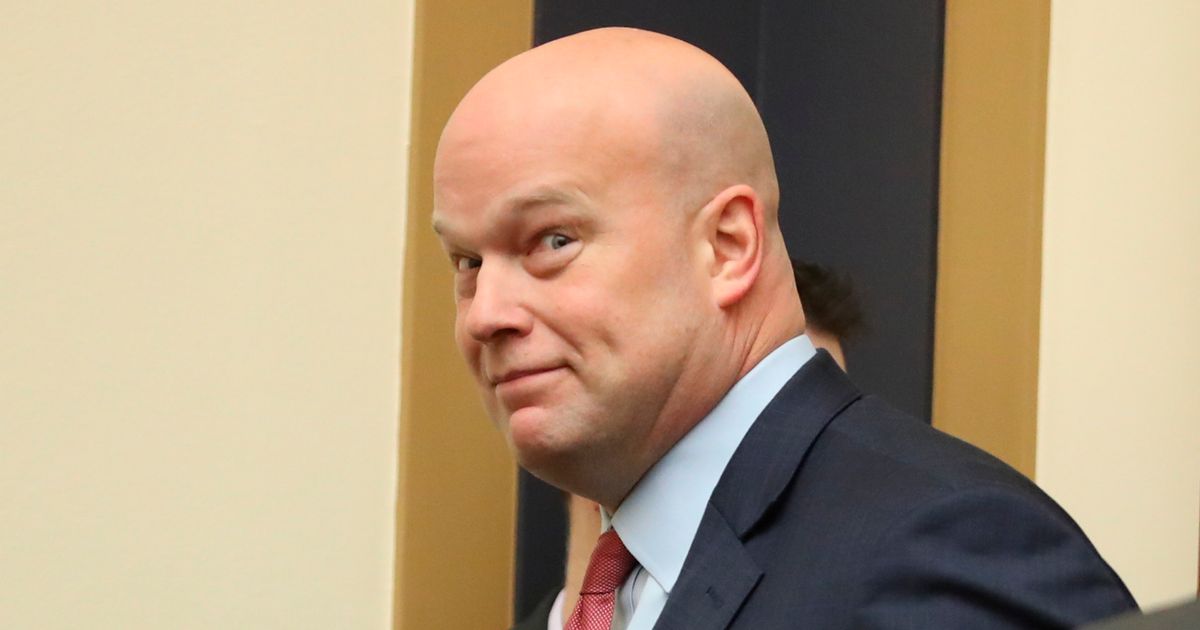 Matthew Whitaker Hearing Goes Off The Rails After He Chastises Chairman ...