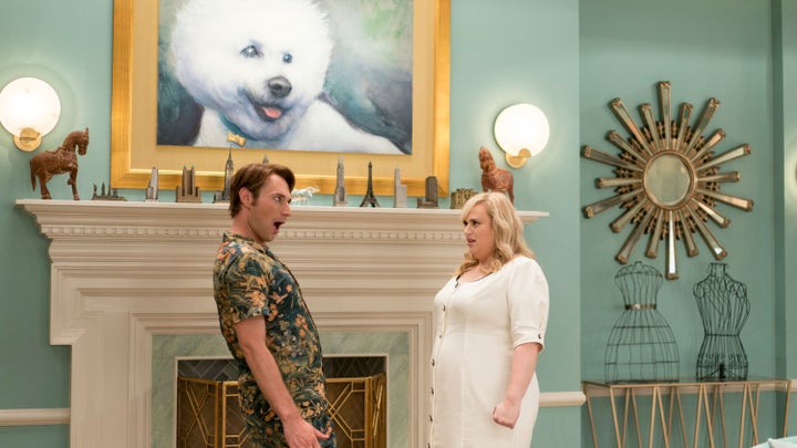 "I remember reading the script and just laughing out loud," Jones said of "Isn't It Romantic," now in theaters. 