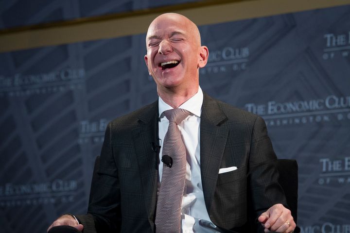 Washington Post owner Jeff Bezos accused American Media Inc. of trying to blackmail him into stopping Post investigations of AMI.