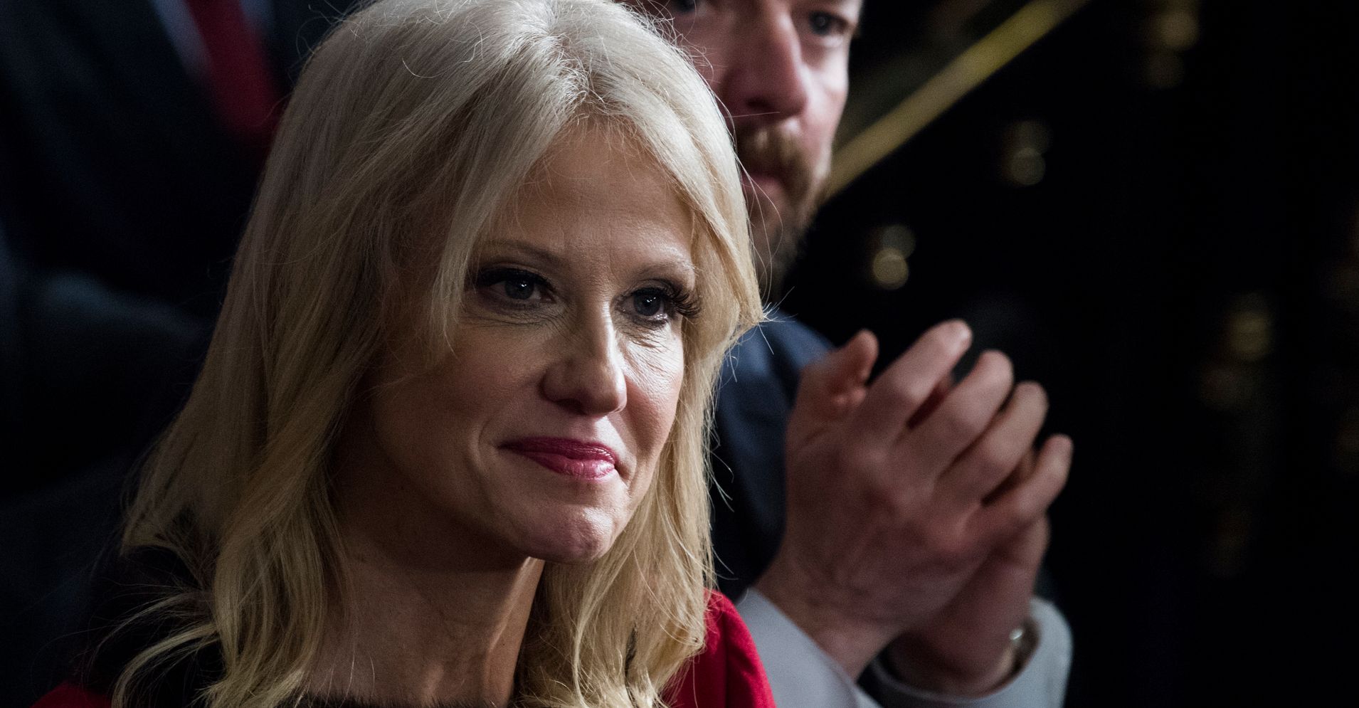 Kellyanne Conway Claims Woman Assaulted Her At Restaurant Huffpost