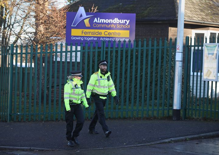 Almondbury School in Huddersfield