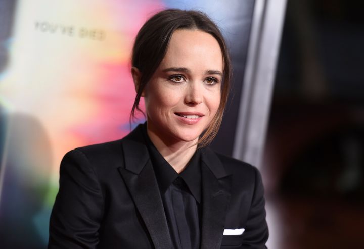 Ellen Page is calling out Chris Pratt for attending a church that doesn't appear to support same-sex relationships.