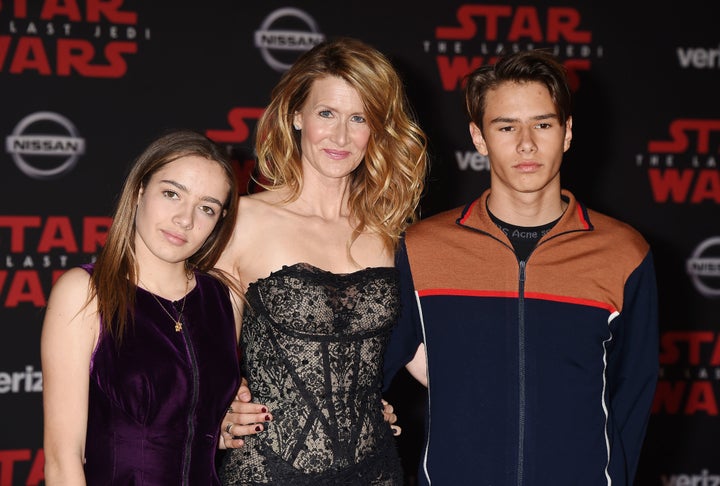 Laura Dern has a son, Ellery, and daughter, Jaya, with ex-husband Ben Harper.