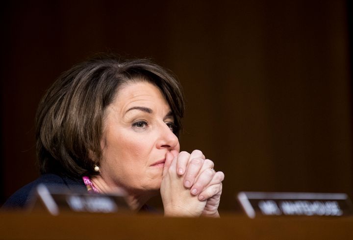 Complaints about Sen. Klobuchar's mistreatment of staff date back to her first run for Senate.