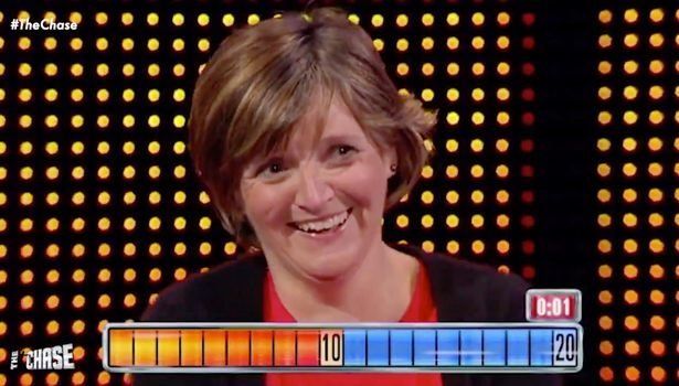 Contestant Judith won £70,000 on The Chase