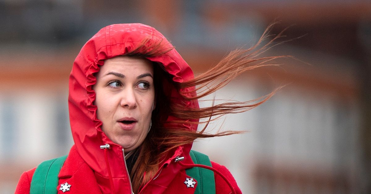 Uk Weather Storm Erik Brings Wet And Windy Weather Huffpost Uk News