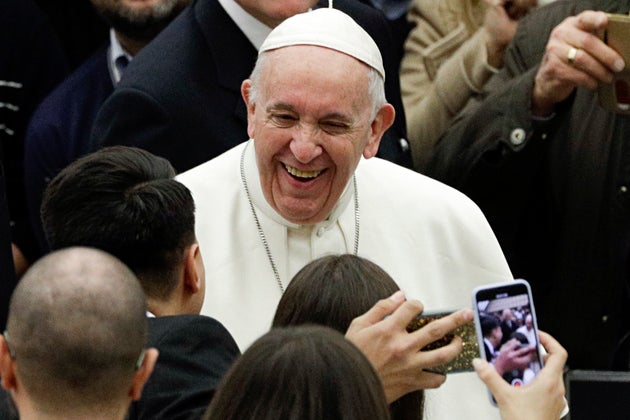 Le pape François lors d'une audience au Vatican, le 6 février 2019.